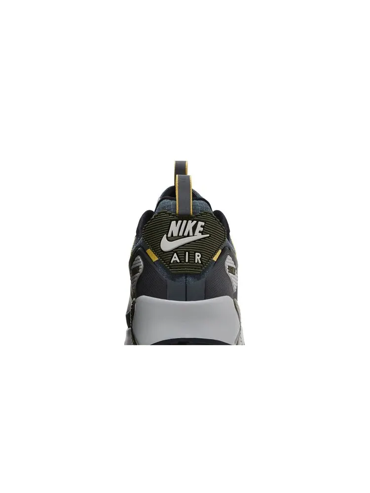 Кроссовки Air Max 90 Drift 'Light Smoke Grey Cargo Khaki' — изображение 7 из 8, светлый серый хаки