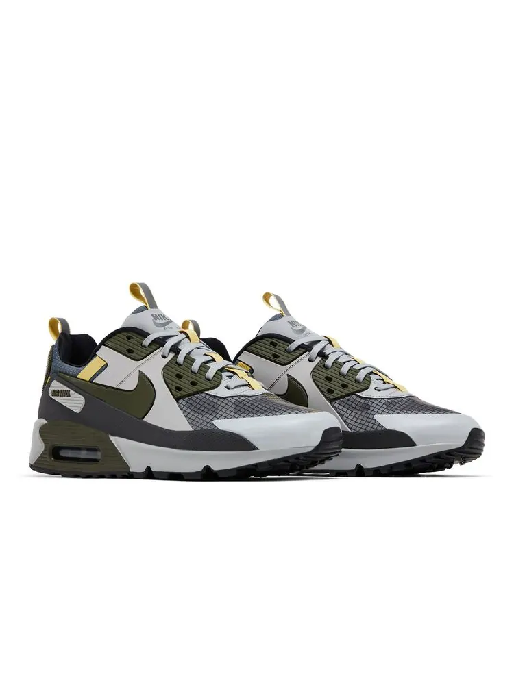 Кроссовки Air Max 90 Drift 'Light Smoke Grey Cargo Khaki' — изображение 8 из 8, светлый серый хаки