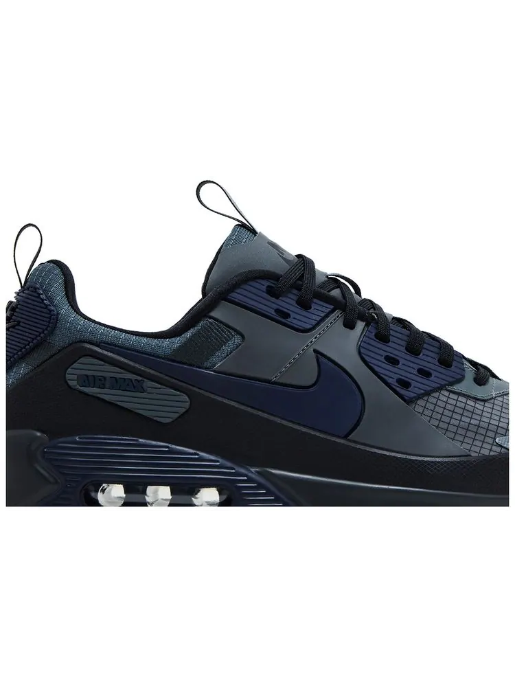 Кроссовки Nike Air Max 90 Drift 'Iron Grey Obsidian' — изображение 2 из 4, серый
