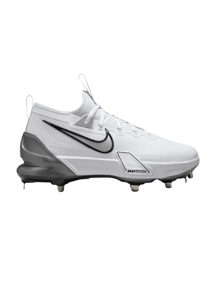 Кроссовки Nike Force Zoom Trout 9 Elite — изображение 1 из 1, белый черный платиновый