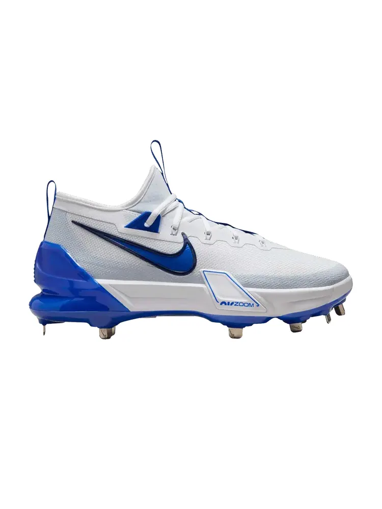 Кроссовки Force Zoom Trout 9 Elite 'White Hyper Royal' — изображение 1 из 1, белый