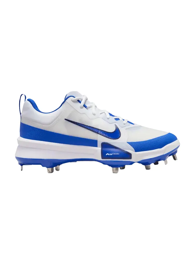 Кроссовки Force Zoom Trout 9 Pro 'White Hyper Royal' — изображение 1 из 1, белый