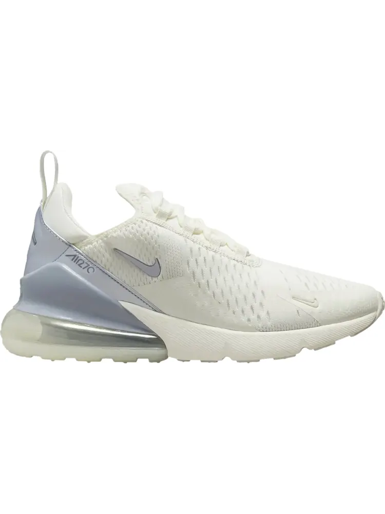 Кроссовки Wmns Air Max 270 'Sail Oxygen Purple' — изображение 1 из 1, белый