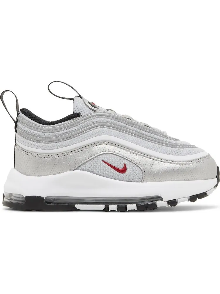 Кроссовки Air Max 97 TD 'Silver Bullet' 2023 — изображение 1 из 4, серебряный