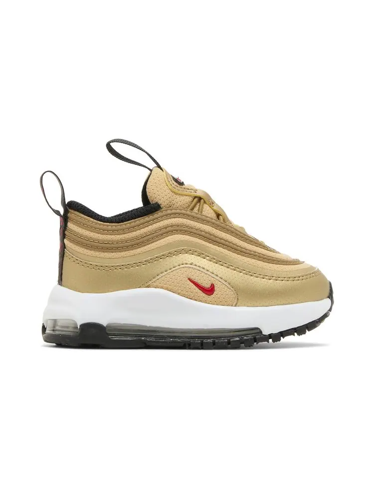 Кроссовки Air Max 97 TD 'Metallic Gold' 2023 — изображение 1 из 8, металлик золотистый
