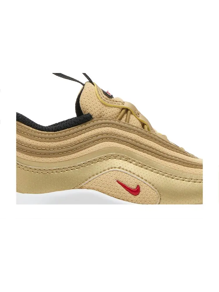Кроссовки Air Max 97 TD 'Metallic Gold' 2023 — изображение 2 из 8, металлик золотистый