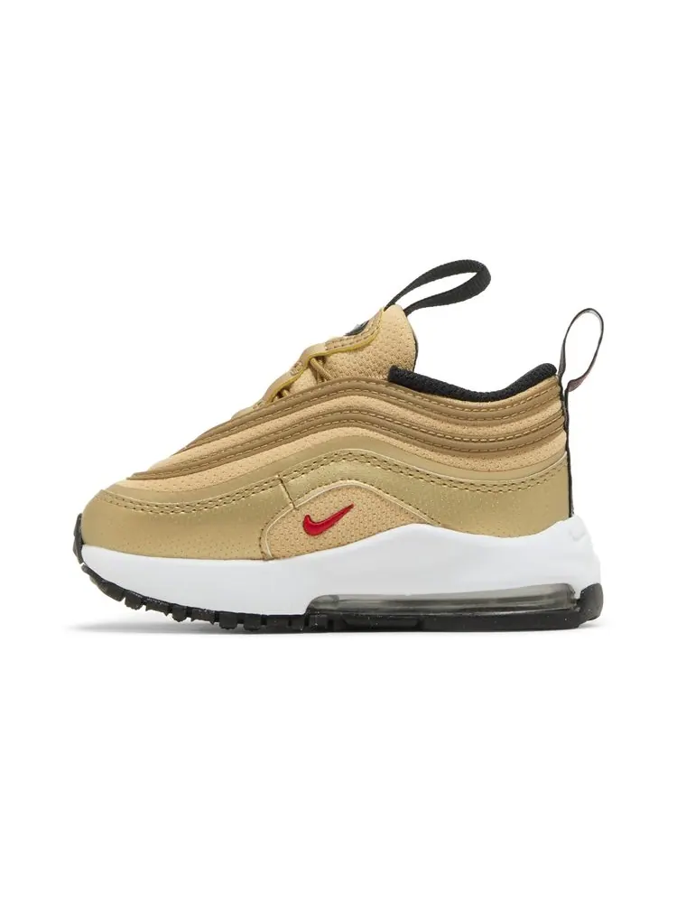Кроссовки Air Max 97 TD 'Metallic Gold' 2023 — изображение 3 из 8, металлик золотистый