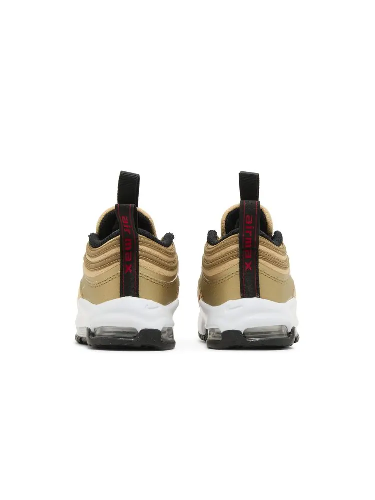Кроссовки Air Max 97 TD 'Metallic Gold' 2023 — изображение 6 из 8, металлик золотистый