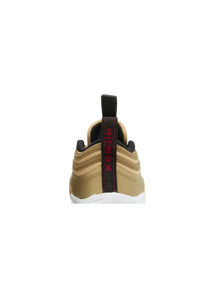 Кроссовки Air Max 97 TD 'Metallic Gold' 2023 — изображение 7 из 8, металлик золотистый