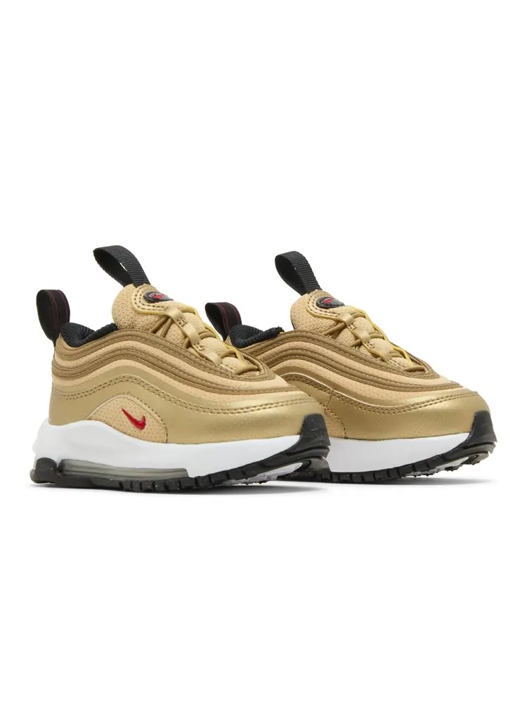 Кроссовки Air Max 97 TD 'Metallic Gold' 2023 — изображение 8 из 8, металлик золотистый