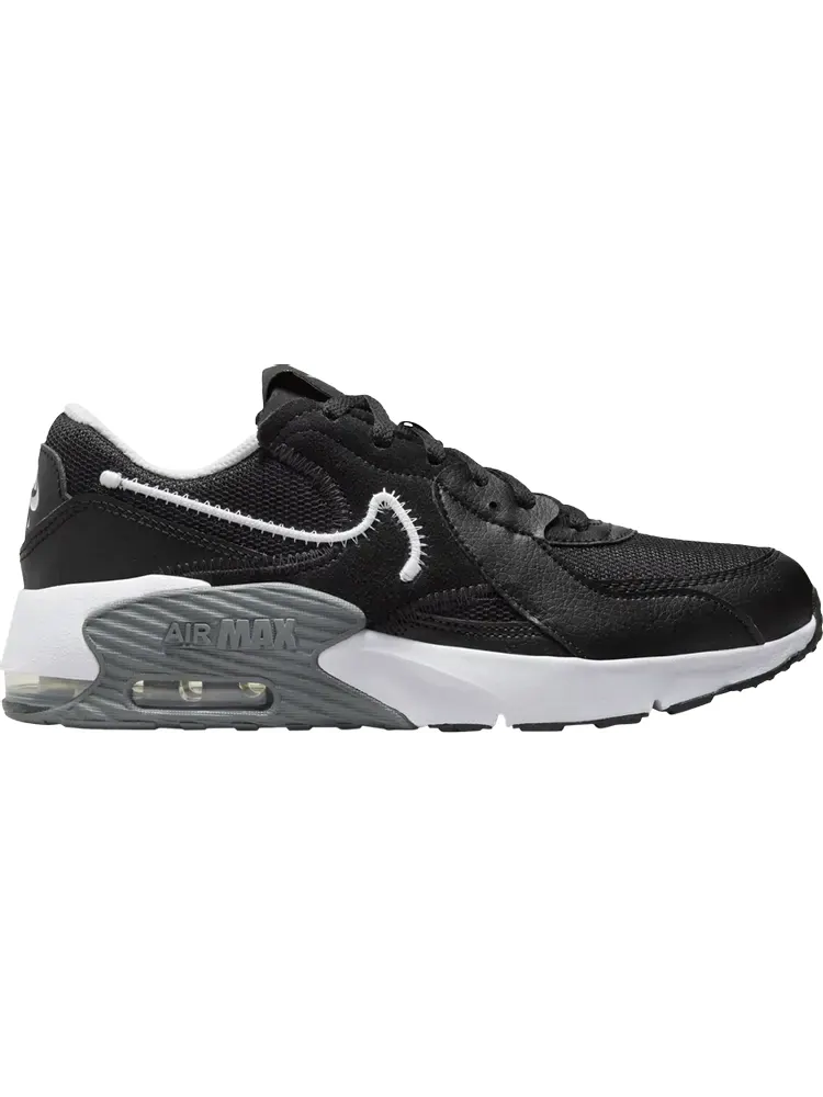 Кроссовки Air Max Excee GS 'Black Dark Grey' — изображение 1 из 1, черный