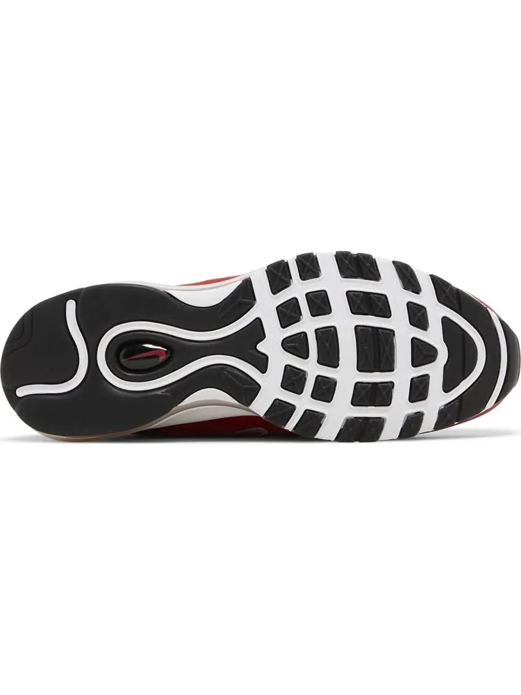 Кроссовки Air Max 97 SE GS 'Black Varsity Red' — изображение 4 из 4, черный