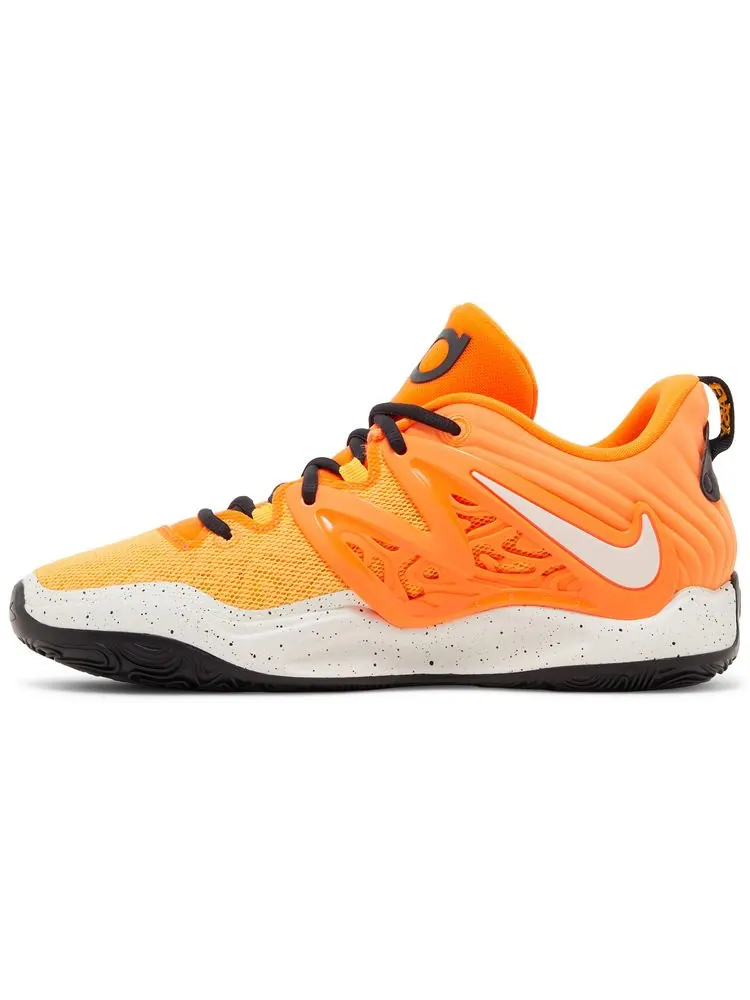 Кроссовки Nike KD 15 'EYBL Peach Jam' — изображение 3 из 8, оранжевый