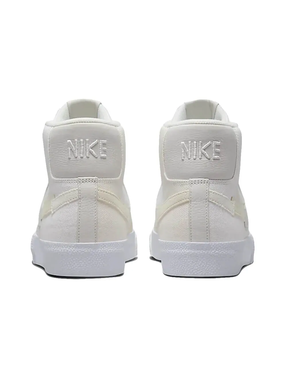 Скейтерские кеды Nike SB Zoom Blazer Mid Premium — изображение 3 из 6, белый/кремовый