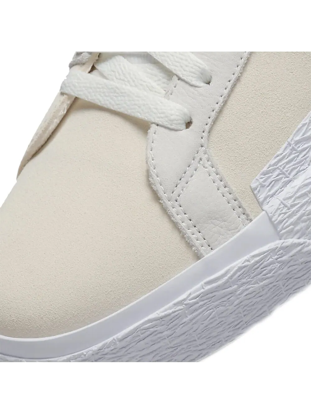 Скейтерские кеды Nike SB Zoom Blazer Mid Premium — изображение 5 из 6, белый/кремовый
