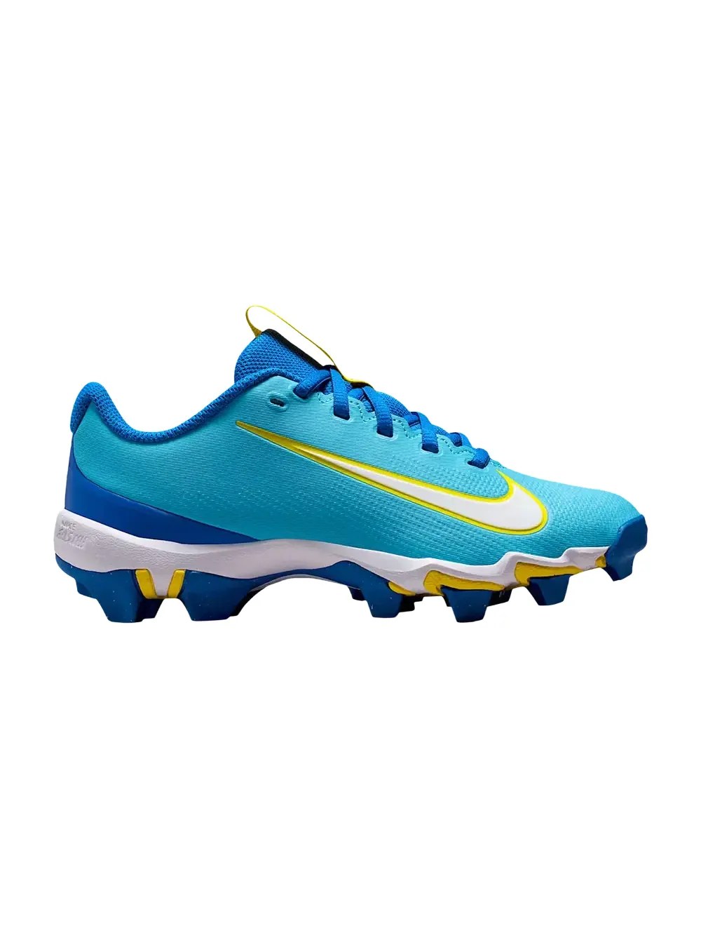 Кроссовки Nike Vapor Shark 3 GS — изображение 1 из 1, синий/желтый/синий/белый