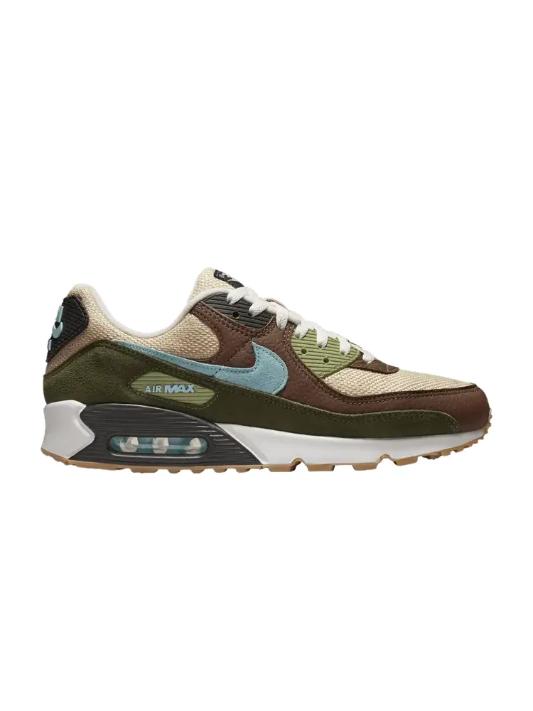 Кроссовки Nike Air Max 90 'Hemp' — изображение 1 из 1, хаки