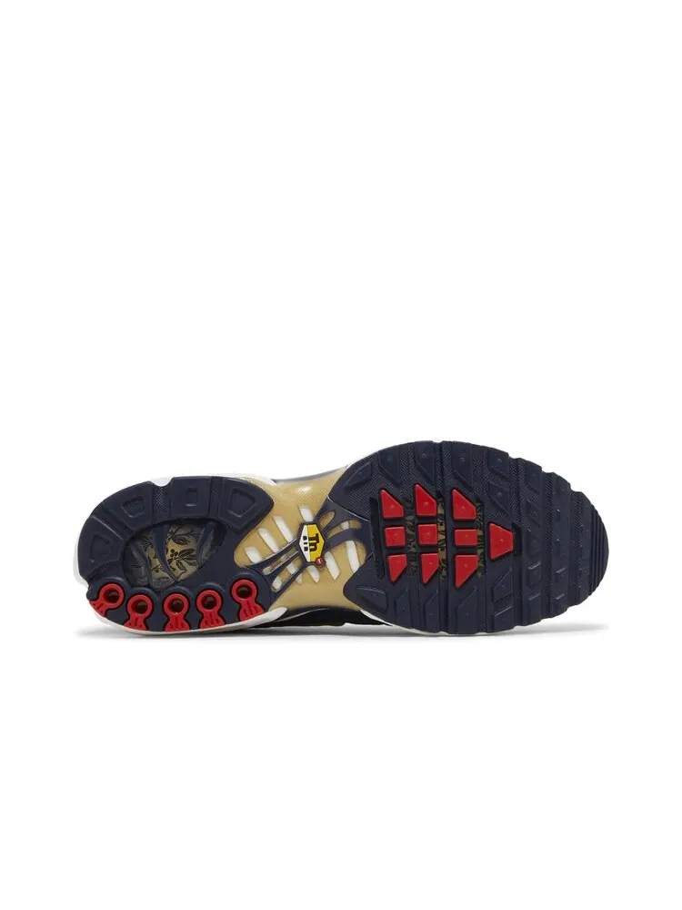 Кроссовки Nike Air Max Plus — изображение 4 из 4, синий