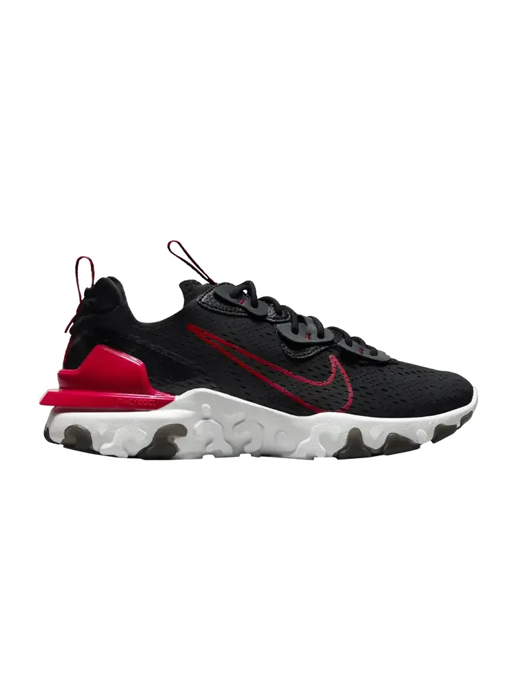 Кроссовки Nike React Vision 'Black University Red' — изображение 1 из 1