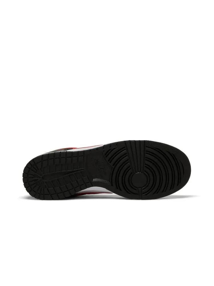 Кроссовки Nike Dunk Low 'Black White Red' — изображение 5 из 9, черный/красный/белый