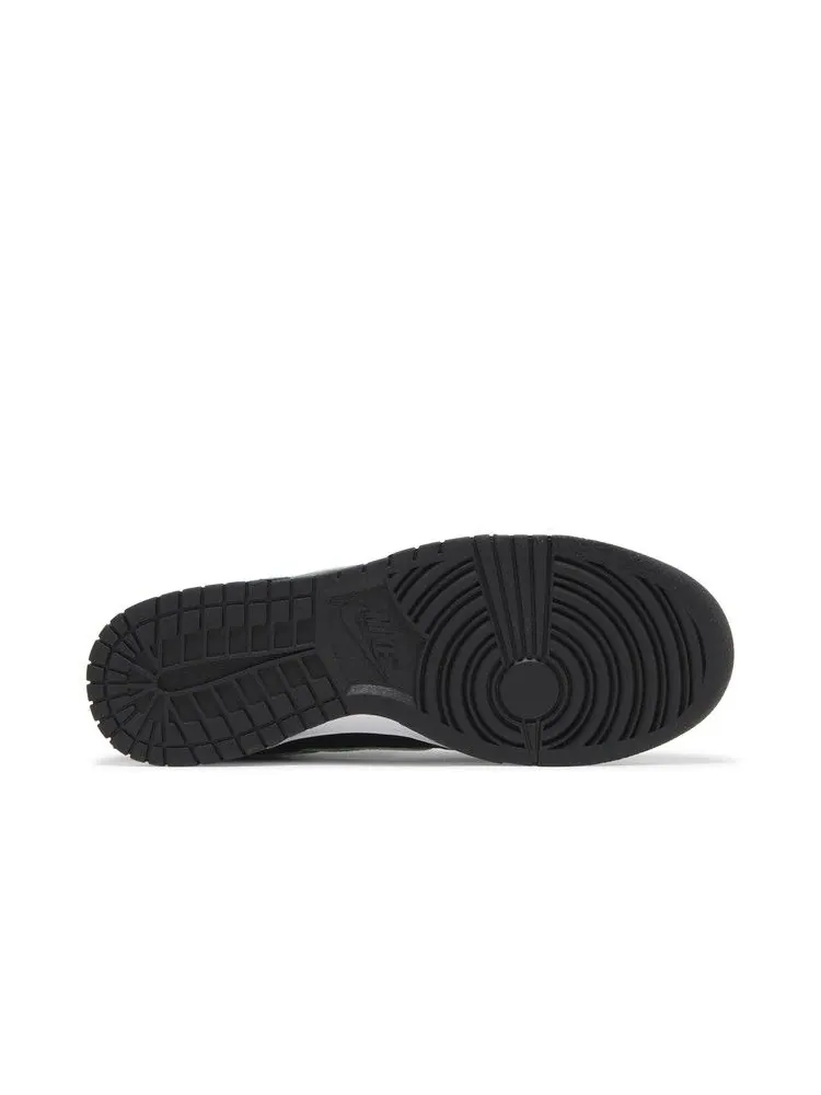 Кроссовки Nike Dunk Low 'Black Green Glow' — изображение 5 из 9