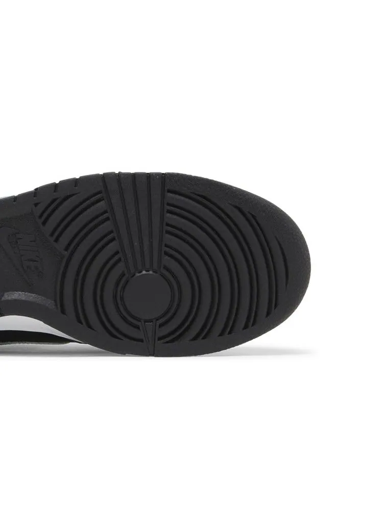 Кроссовки Nike Dunk Low 'Black Green Glow' — изображение 6 из 9