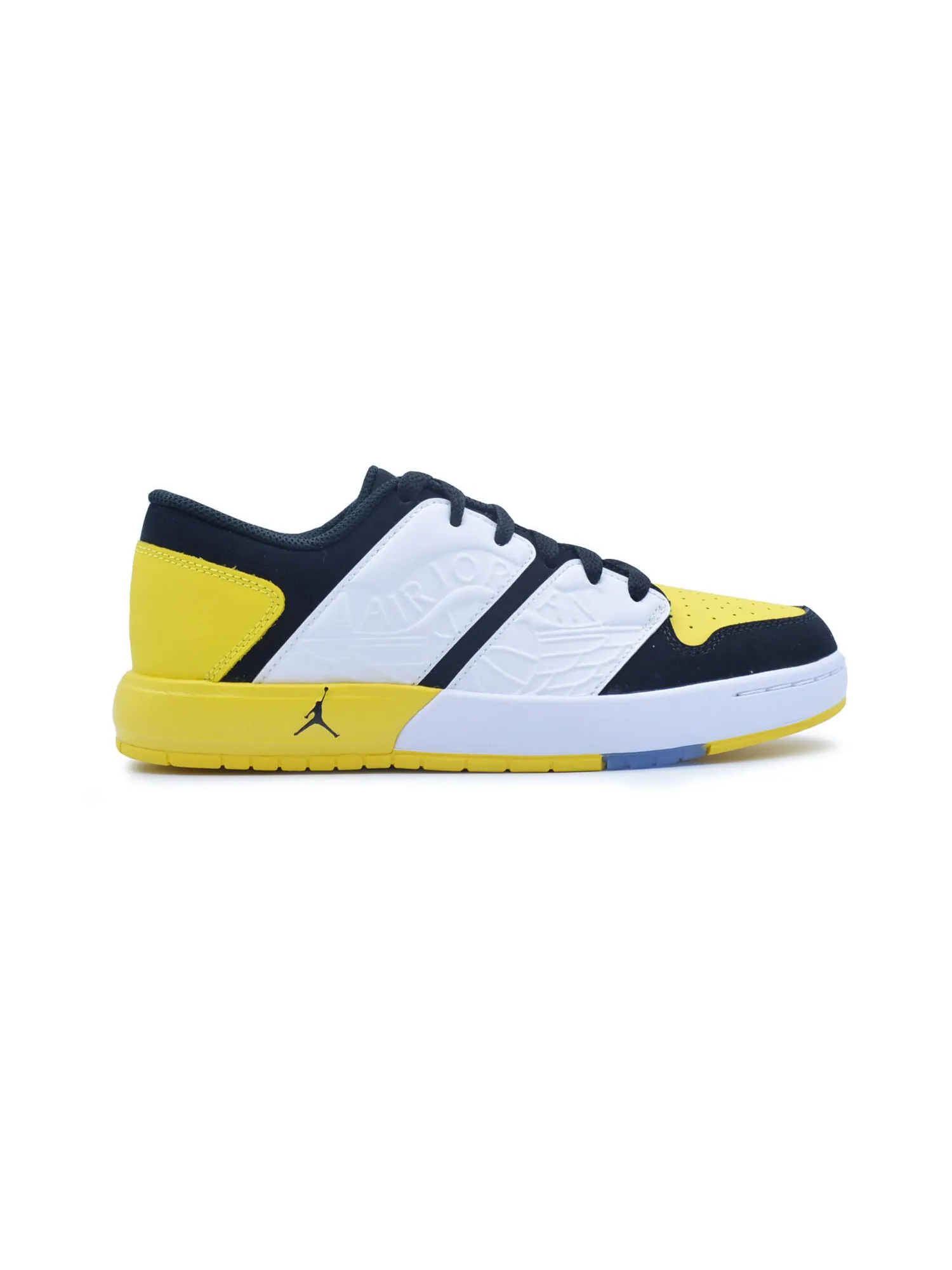 Кроссовки Nike Jordan Nu Retro 1 Low GS 'Tour Yellow' — изображение 1 из 4, желтый