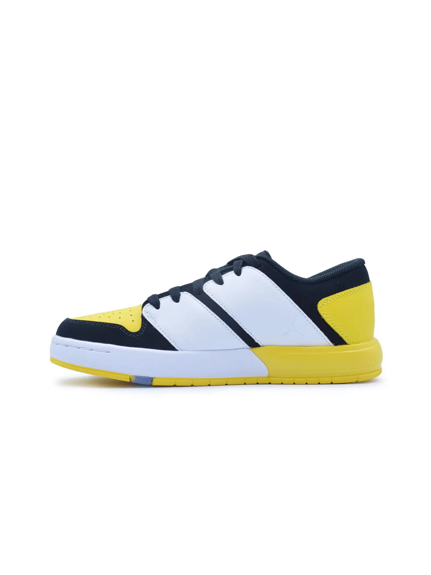 Кроссовки Nike Jordan Nu Retro 1 Low GS 'Tour Yellow' — изображение 2 из 4, желтый