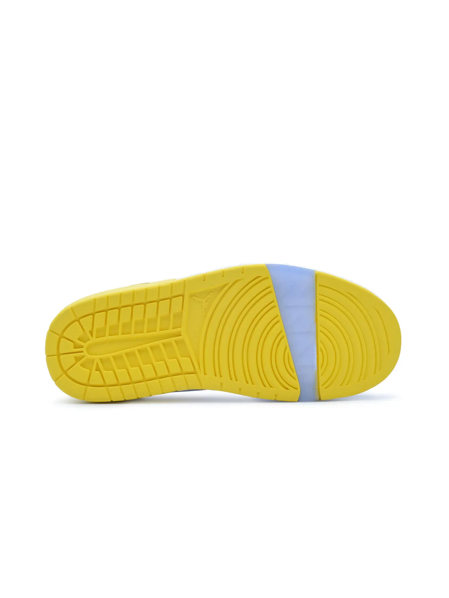 Кроссовки Nike Jordan Nu Retro 1 Low GS 'Tour Yellow' — изображение 3 из 4, желтый