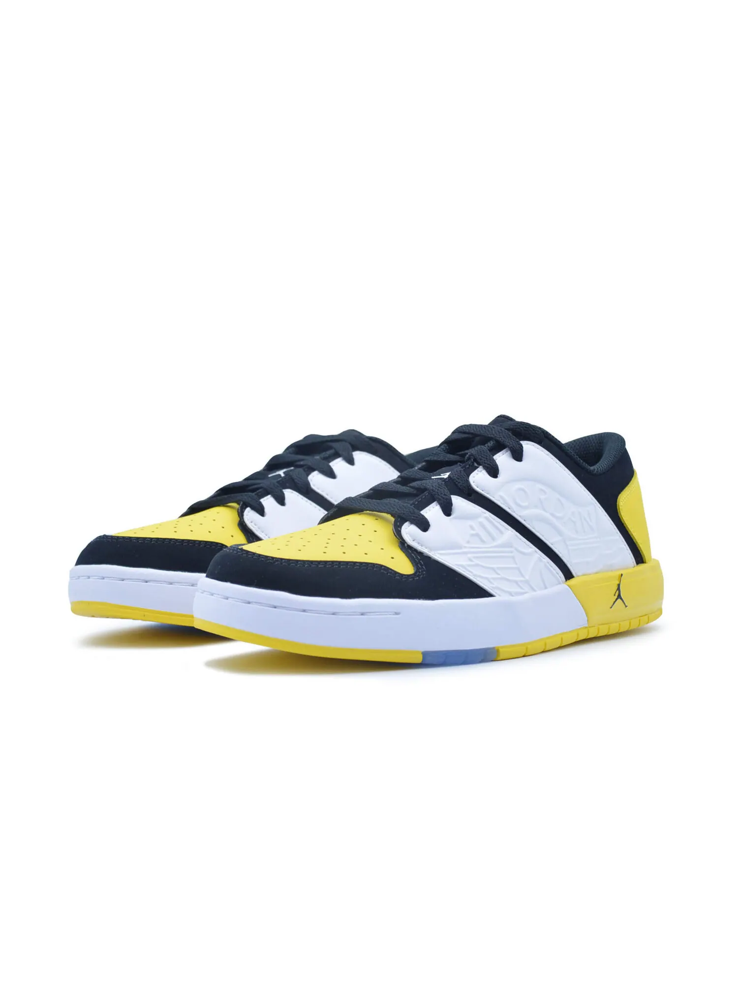 Кроссовки Nike Jordan Nu Retro 1 Low GS 'Tour Yellow' — изображение 4 из 4, желтый