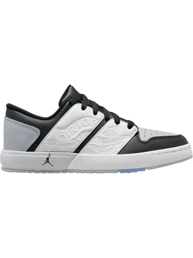 Кроссовки Jordan Nu Retro 1 Low GS 'Light Smoke Grey' — изображение 1 из 1, белый