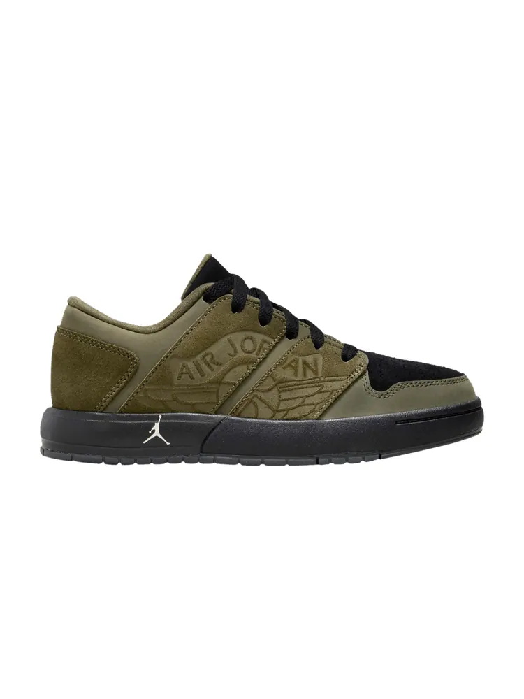 Кроссовки Jordan Nu Retro 1 Low GS 'Cargo Khaki' — изображение 1 из 1, хаки