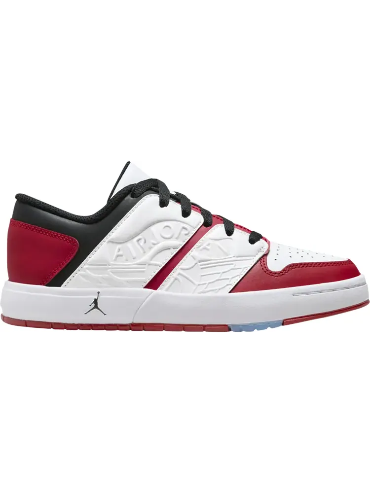 Кроссовки Jordan Nu Retro 1 Low GS 'Chicago' — изображение 1 из 1, красный
