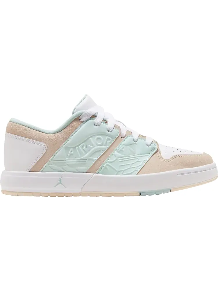 Кроссовки Jordan Nu Retro 1 Low GS 'Guava Ice' — изображение 1 из 1, бежевый