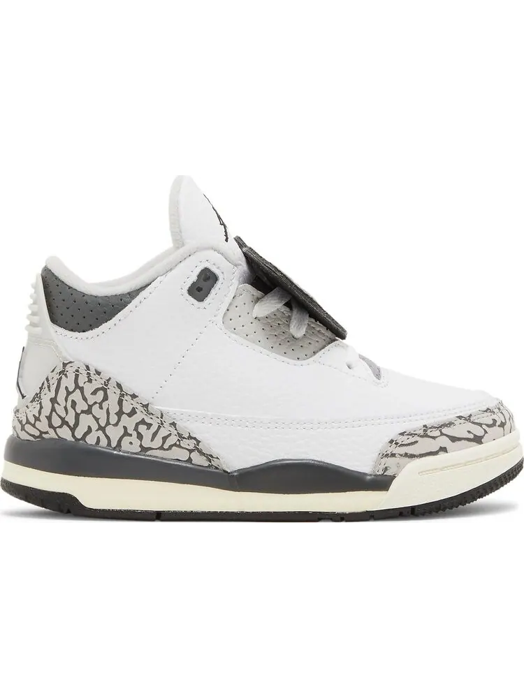 Кроссовки Air Jordan 3 Retro TD 'Hide N' Sneak' — изображение 1 из 4, белый