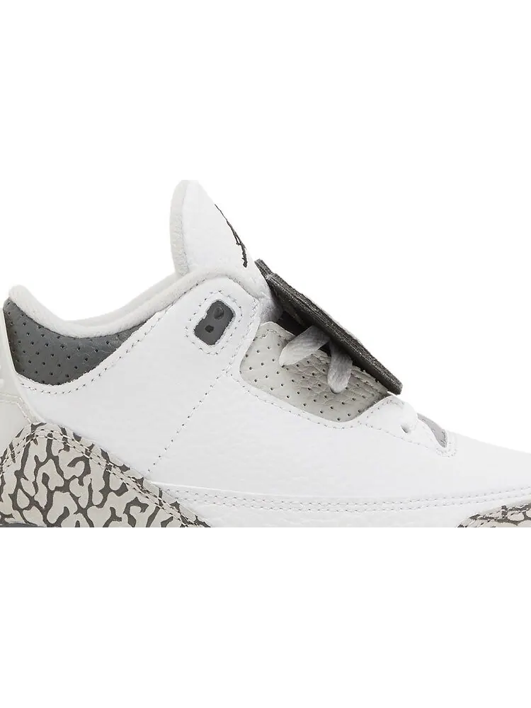 Кроссовки Air Jordan 3 Retro TD 'Hide N' Sneak' — изображение 2 из 4, белый