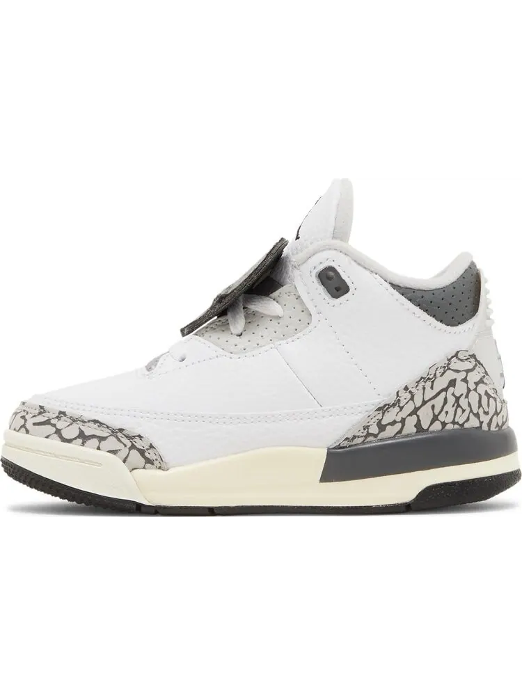 Кроссовки Air Jordan 3 Retro TD 'Hide N' Sneak' — изображение 3 из 4, белый