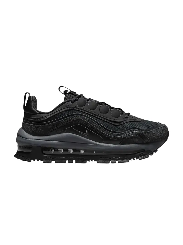 Кроссовки Nike Wmns Air Max 97 Futura 'Triple Black' — изображение 1 из 1, черный/черный