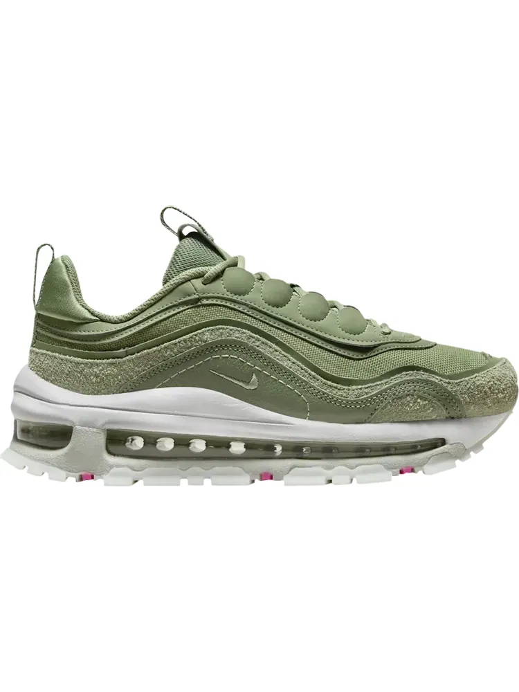 Кроссовки Wmns Air Max 97 Futura 'Oil Green' — изображение 1 из 1, зеленый