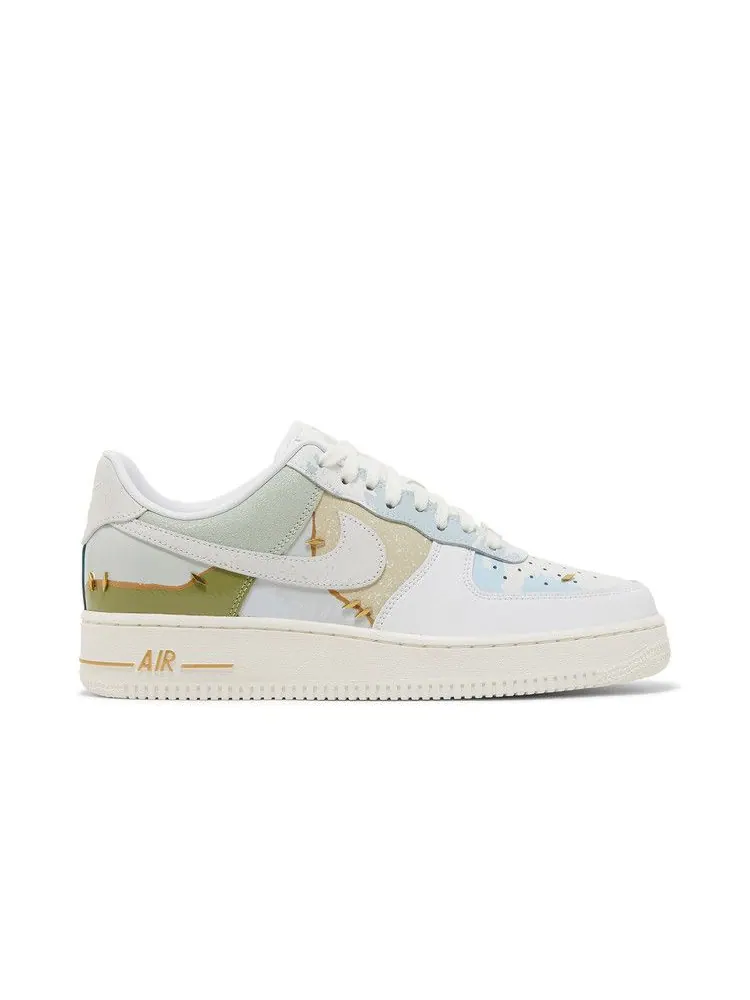 Кроссовки Nike Air Force 1 Low '07 Premium 'Preservation of History' — изображение 2 из 9