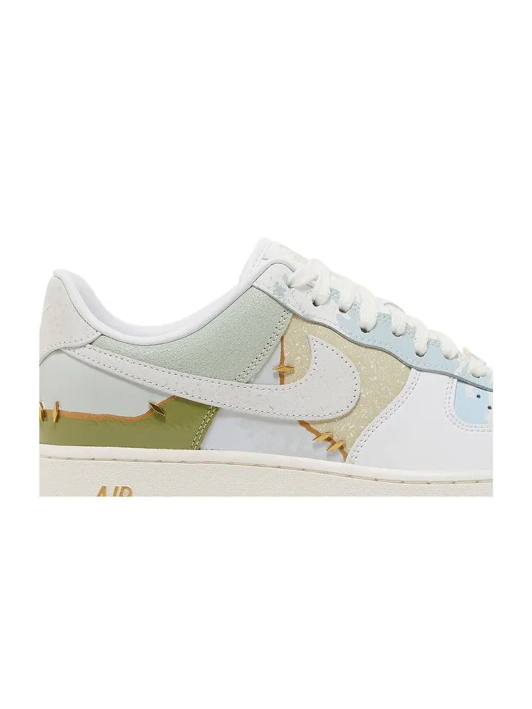 Кроссовки Nike Air Force 1 Low '07 Premium 'Preservation of History' — изображение 3 из 9