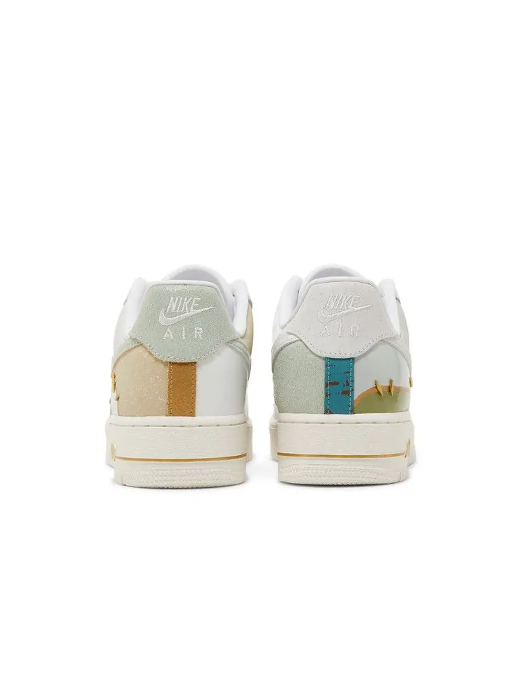 Кроссовки Nike Air Force 1 Low '07 Premium 'Preservation of History' — изображение 7 из 9