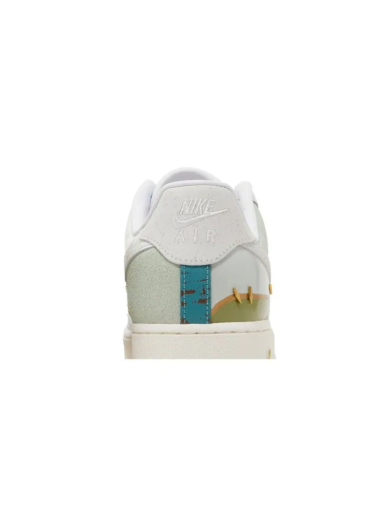Кроссовки Nike Air Force 1 Low '07 Premium 'Preservation of History' — изображение 8 из 9