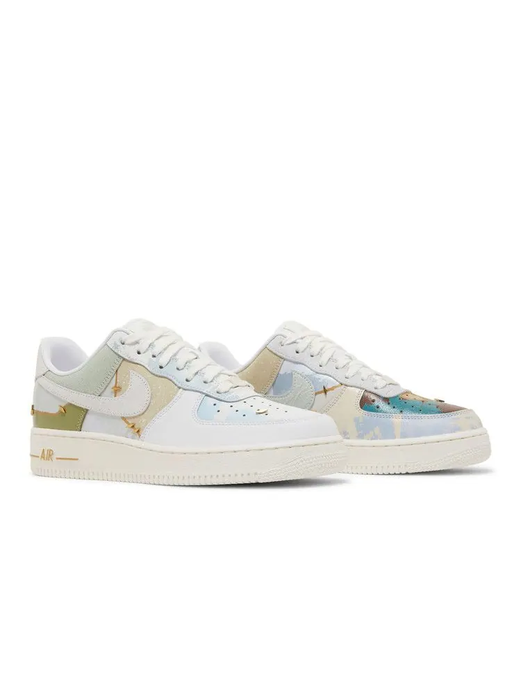 Кроссовки Nike Air Force 1 Low '07 Premium 'Preservation of History' — изображение 9 из 9