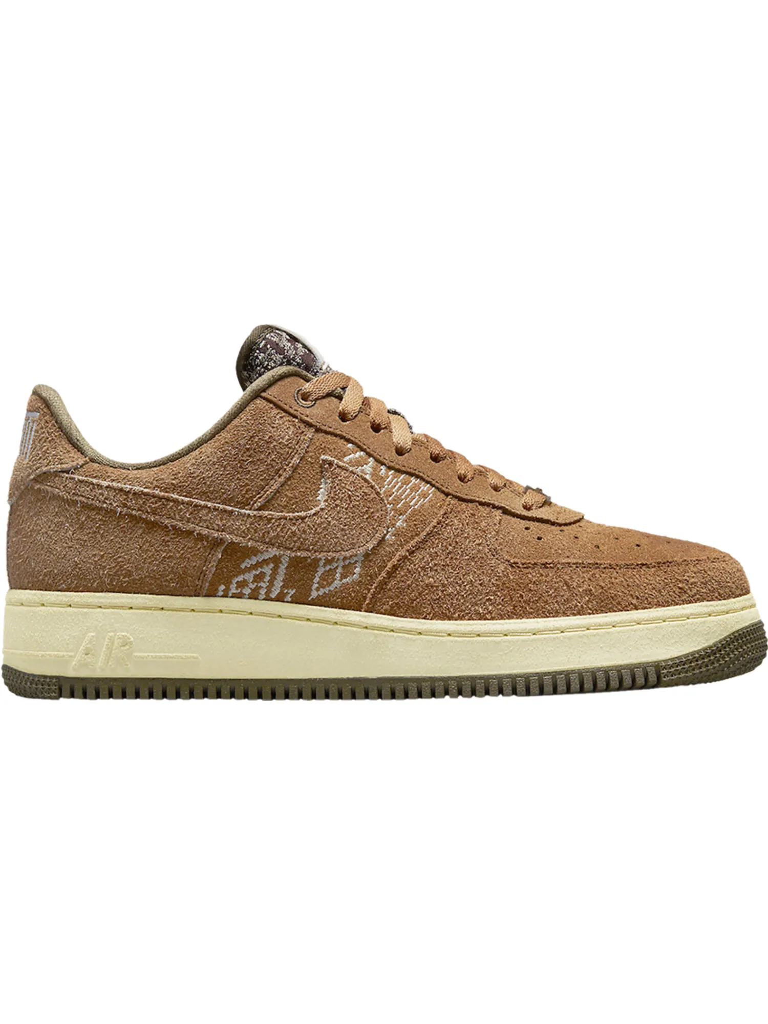 Кроссовки Nike Air Force 1 Low — изображение 1 из 1, коричневый