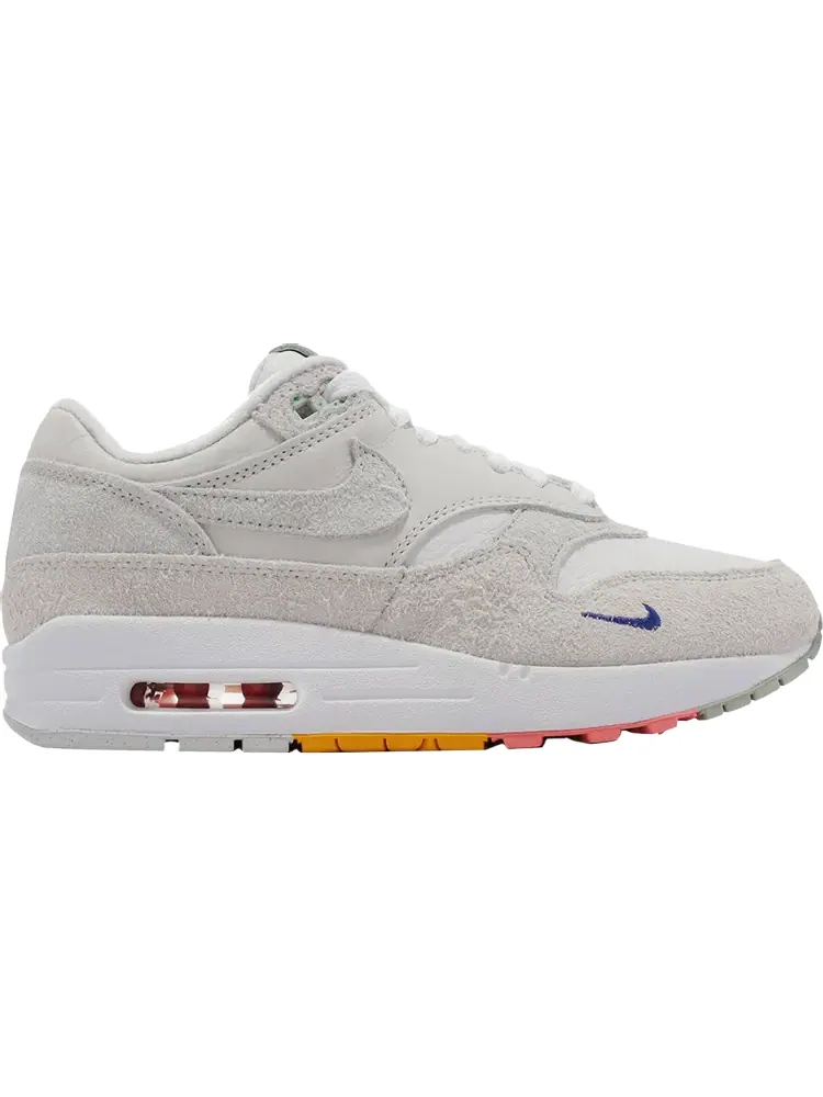 Кроссовки Nike Wmns Air Max 1 Premium 'Pom Pom Polka Dots' — изображение 1 из 1, белый