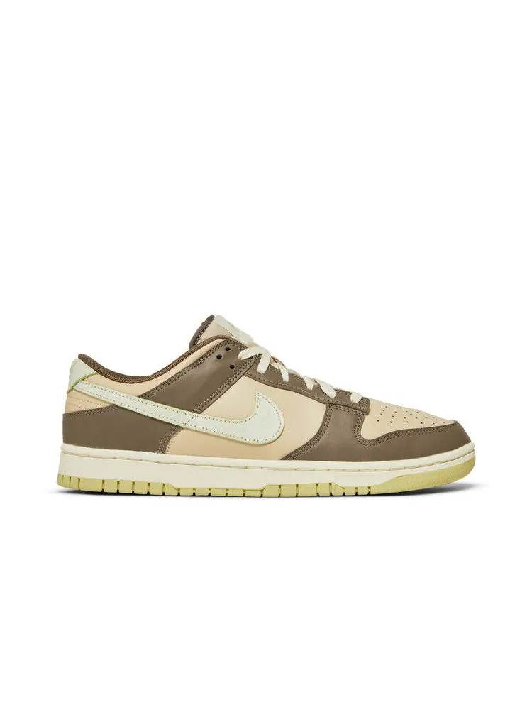 Кроссовки Nike Dunk Low, Velcro Tongue - Milk Tea — изображение 1 из 8, коричневый
