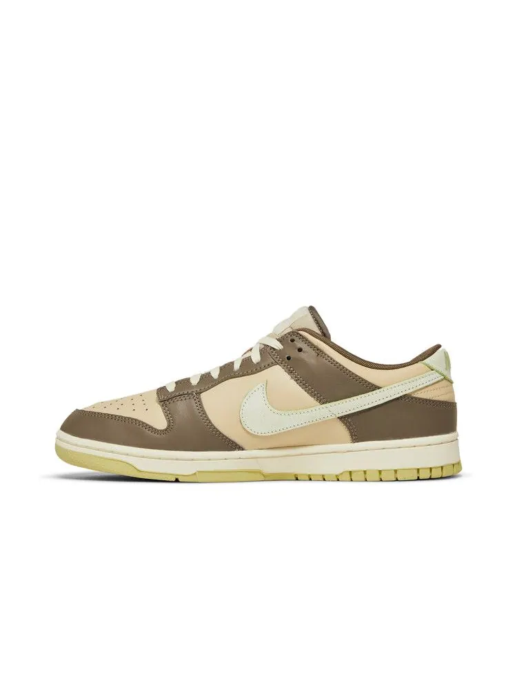 Кроссовки Nike Dunk Low, Velcro Tongue - Milk Tea — изображение 3 из 8, коричневый