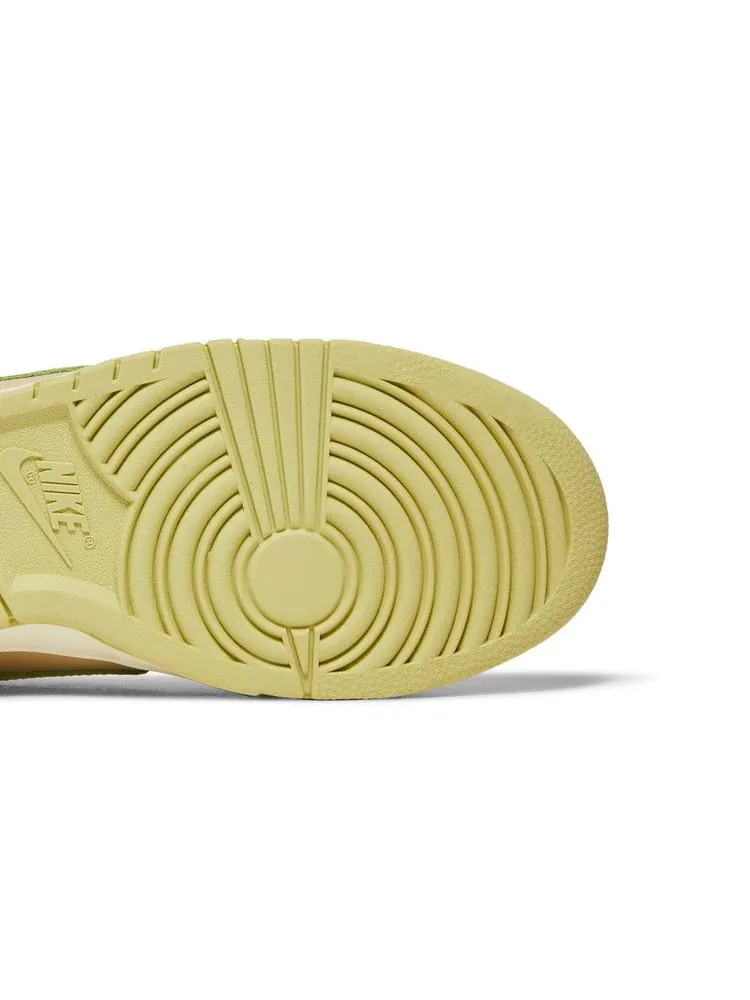 Кроссовки Nike Dunk Low, Velcro Tongue - Milk Tea — изображение 5 из 8, коричневый