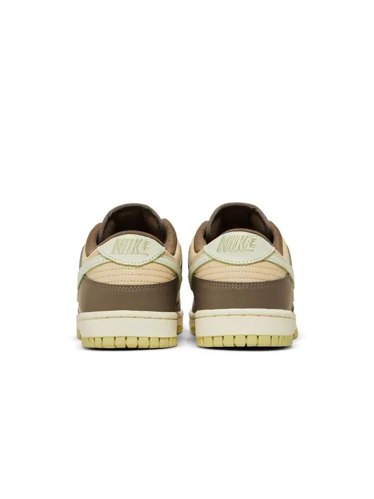 Кроссовки Nike Dunk Low, Velcro Tongue - Milk Tea — изображение 6 из 8, коричневый
